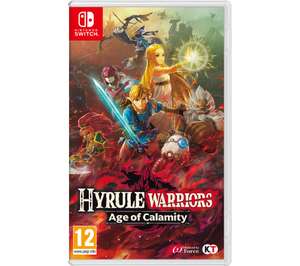NINTENDO SWITCH Hyrule Warriors: Age of Calamity for £30.99 with code delivered @ Currys PC World