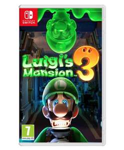Luigi's Mansion 3 Nintendo Switch £31.99 at Currys PC World