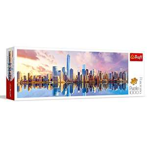 Trefl 1000 piece Manhattan Panoramic 1000 piece jigsaw £4.85 (+£4.49 non-prime / UK Mainland) Sold by Amazon EU @ Amazon