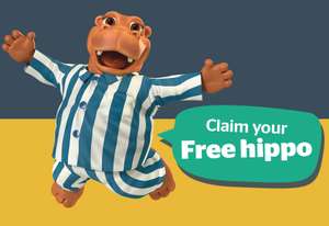 Claim your Free Silentnight Hippo Toy with code - £3.95 Delivery applies @ Silentnight Shop