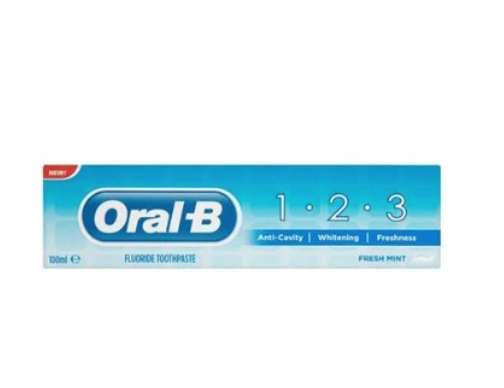 Oral B 1 2 3 Toothpaste 79p One Below Maidenhead