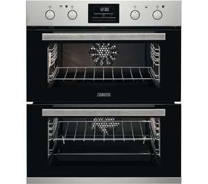 Zanussi ZOF35802XK Built Under Electric Double Oven - Stainless Steel for £326.97 delivered @ Currys PC World Business