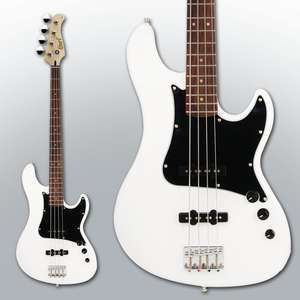 Cort Bass Guitar [GB54JJ] Olympic White - £269 Delivered @ Kenny's Music