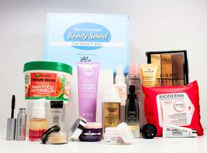 Telegraph Beauty School - The Beauty Box Only £34 + Delivery £3.95 @ Latest in Beauty