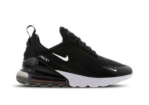 Nike Air Max 270 Black-Anthracite-White Trainers - £79.99 delivered @ Foot Locker