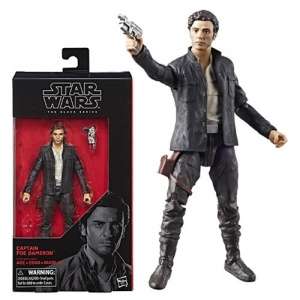 Star Wars Black Series 6 Inch Action Figure Wave 13 - Captain Poe Dameron £8.95 + £2.95 delivery at Star Action Figures