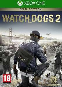 [Xbox One] Watch Dogs 2 Gold Edition Inc Base Game, Season Pass & Deluxe Pack - £14.99 @ CDKeys