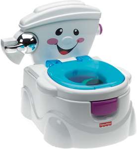 Fisher-Price P4324 My Potty Friend, Kids Toilet Training Seat with Sounds £29.50 at Amazon