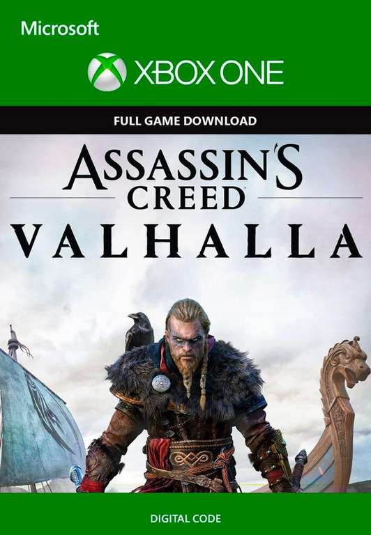 Assassin’s Creed Valhalla [Xbox One / Series X/S - Argentina via VPN] £23.31 using code @ Eneba / ArgentinaVPNGames