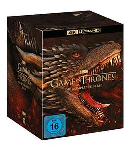 Game Of Thrones: Seasons 1-8 4K Ultra HD [2019] [Blu-ray] - £115.30 (UK Mainland only) @ Amazon Germany