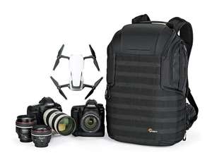 Lowepro ProTactic 450 AW II Black Pro Modular Backpack with All Weather Cover for Laptop Up to 15" for £129.99 Amazon