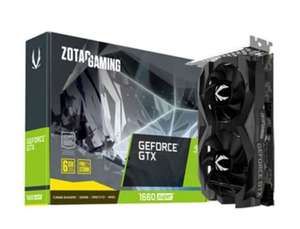 Zotac NVIDIA GeForce GTX 1660 SUPER 6GB £289.99 + £4.79 del at Scan