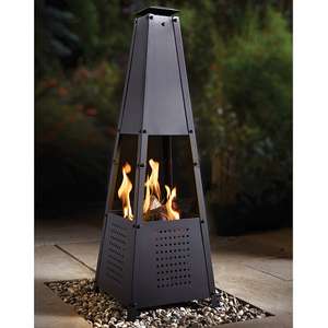 Contemporary Chimenea £29.99 delivered using code @ Coopers of Stortford