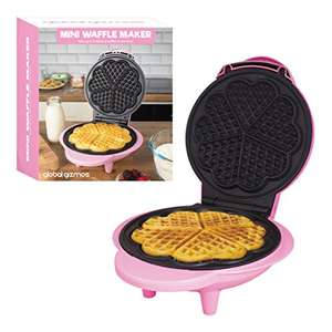 Mini Waffle Maker 1000W £18.99 Dispatched from and sold by The Benross Group