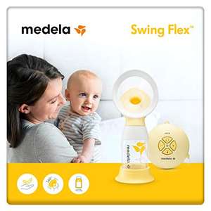 Medela Swing Flex Electric Breast Pump, Portable Single Silicone Pump £71.99 @ Amazon