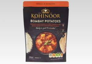 Kohinoor Bombay Potatoes 300g 45p at Morrison’s Sutton