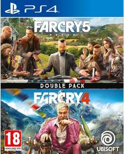 Far Cry 4 + Far Cry 5 Double Pack (PS4 / French Packaging) - £18.95 delivered @ Coolshop