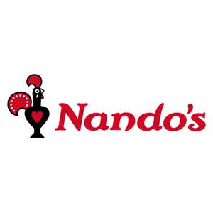 3 Chicken Wings or Homous free with code when you collect (£10 min order) @ Nando's (Birmingham Stores)