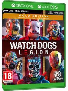 Xbox Watch Dogs Legion Gold edition £37.46 at MMOGA