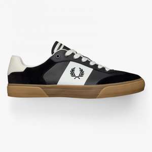 Fred Perry Trainers Clay black £37.50 @ Fred Perry