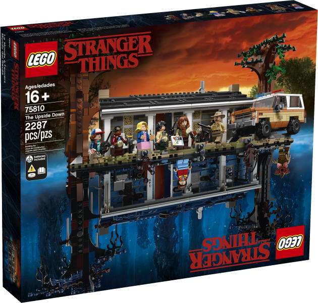 LEGO Stranger Things 75810 The Upside Down - £144.99 delivered @ Smyths