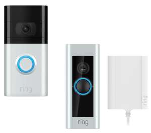 RING Video Doorbell 3 or RING Video Doorbell Pro with Plug in adapter - £109 delivered @ Currys PC World