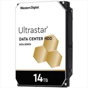 WD Ultrastar DC HC530 14TB SATA Enterprise Hard Drive - £256.98 delivered at Broadbandbuyer