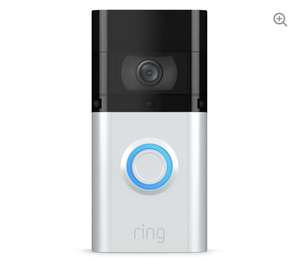 Ring Video Doorbell 3 Plus £129 Currys PC World