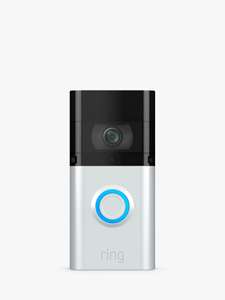 Ring Video Doorbell 3 Plus -£139 2YR GUARANTEE @ John Lewis & Partners