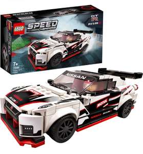 LEGO Speed Champions 76896 Nissan GT-R NISMO Racer Toy / Racing Driver Minifigure £12.68 Prime +£4.49 non Prime at Amazon EU / UK Mainland