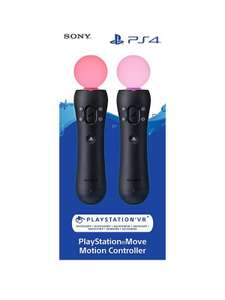Playstation Move Motion Controllers Bundle (2 pack) £69.99 + £3.99 delivery at Very