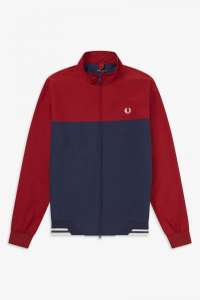 Fred Perry Colour Block Brentham Jacket Now £52 + Free delivery @ Fred Perry