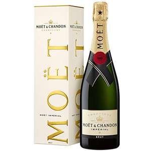 Moët & Chandon Impérial Brut Champagne in Gift Box at £23.49 using voucher @ Amazon
