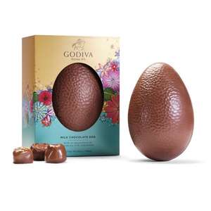 BOGOF Godiva Easter Egg £25 + £4.95 delivery at Godiva