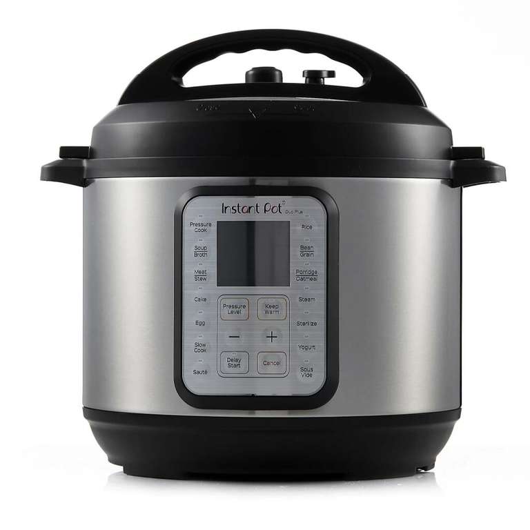 Instant Pot 60 Duo Plus 9 in 1 5.7L Multi Pressure Cooker £87.70 / £82.70 Delivered with new customer code @ QVCUK