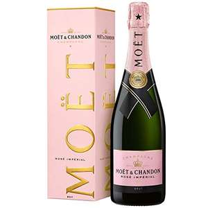 Moët & Chandon Rosé Impérial, Gift Box 75cl £28.35 / £26.65 with subscribe & save with voucher at Amazon