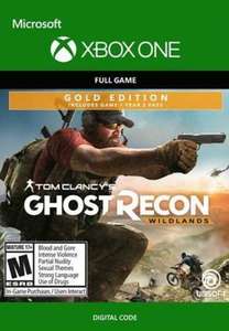 Tom Clancy's Ghost Recon: Wildlands (Gold Year 2 Edition) [Xbox One / Series X/S - Argentina via VPN] - £9.17 @ Eneba / ArgentinaVPN Games
