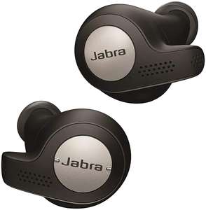 Jabra Elite Active 65t True Wireless Sweat Resistant Bluetooth In-Ear Headphones Blue/Black, £69.99 at John Lewis and Partners