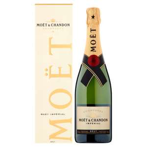Moët & Chandon Impérial Brut Champagne in Gift Box £21.75 25% off 6 bottles (+ Delivery Charge / Minimum Spend Applies) at Asda