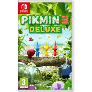 Pikmin 3 Deluxe (Nintendo Switch) - £24.99 Delivered @ Smyths Toys