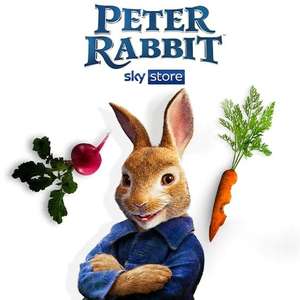 Peter Rabbit Free Movie To Keep With Sky VIP