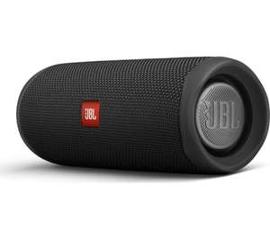 JBL FLIP 5 Portable IPX7 Waterproof Bluetooth PartyBoost Speaker - Black £69.99 with free delivery at Robert Dyas