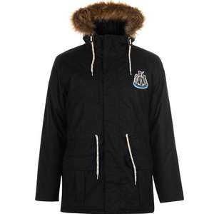 Men's NUFC Newcastle United Parka Jacket Now £40.99 Delivered @ NUFC Direct