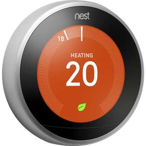 Nest Learning Thermostat with NO Longer with free google mini - £159 Delivered @ Toolstation