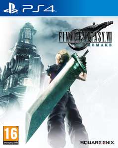 Final Fantasy VII Remake (PS4) £13.99 / Yakuza Remastered Collection (PS4) £16.99 (Ex-rental) Delivered @ Boomerang