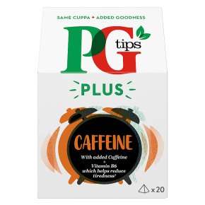 PG Tips Caffeine Pyramid Tea Bags 20 Pack £1 @ Asda (Bradford)