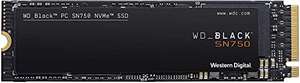 WD_BLACK SN750 1TB High-Performance NVMe Internal Gaming SSD £107.49 @ Amazon