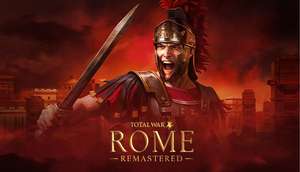 Total War: Rome Remastered (PC) - £12.49 (£24.99 if original game not owned) @ Steam Store