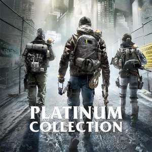 Platinum Collection Bundle - 3 PC games for £8.99 - The Division, The Falconeer, For Honor, Mud Runner, Killing Floor 2 & more @ Fanatical