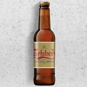 Carlsberg Special Brew Danish Lager 330ml Bottle - 99p at Home Bargains (Gosport) should be national though.